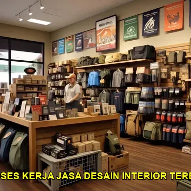 Panduan Lengkap Proses Kerja Jasa Desain Interior dari Awal Hingga Selesai